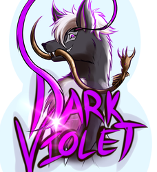 [EF23] Dark Violet's Badge