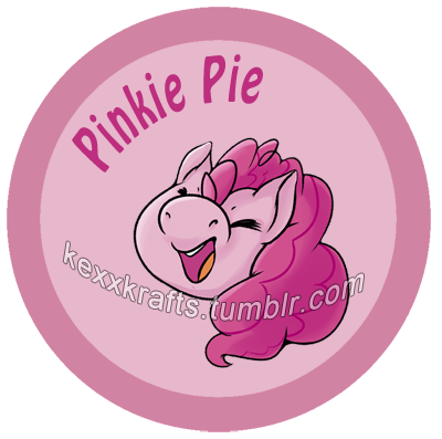 Pinkie Pie button