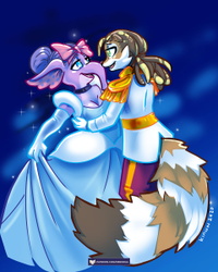 Raku and Princess Oli