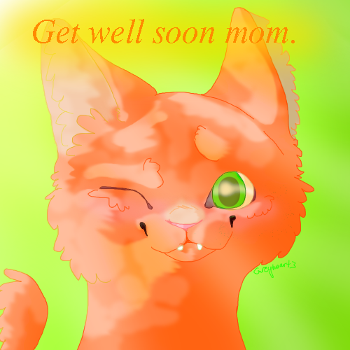 Get well soon mommy ;u;
