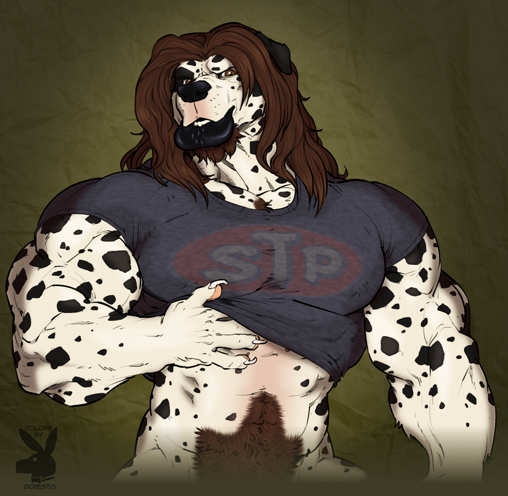 DCrest Dalmatian: Too Sexy by Forge