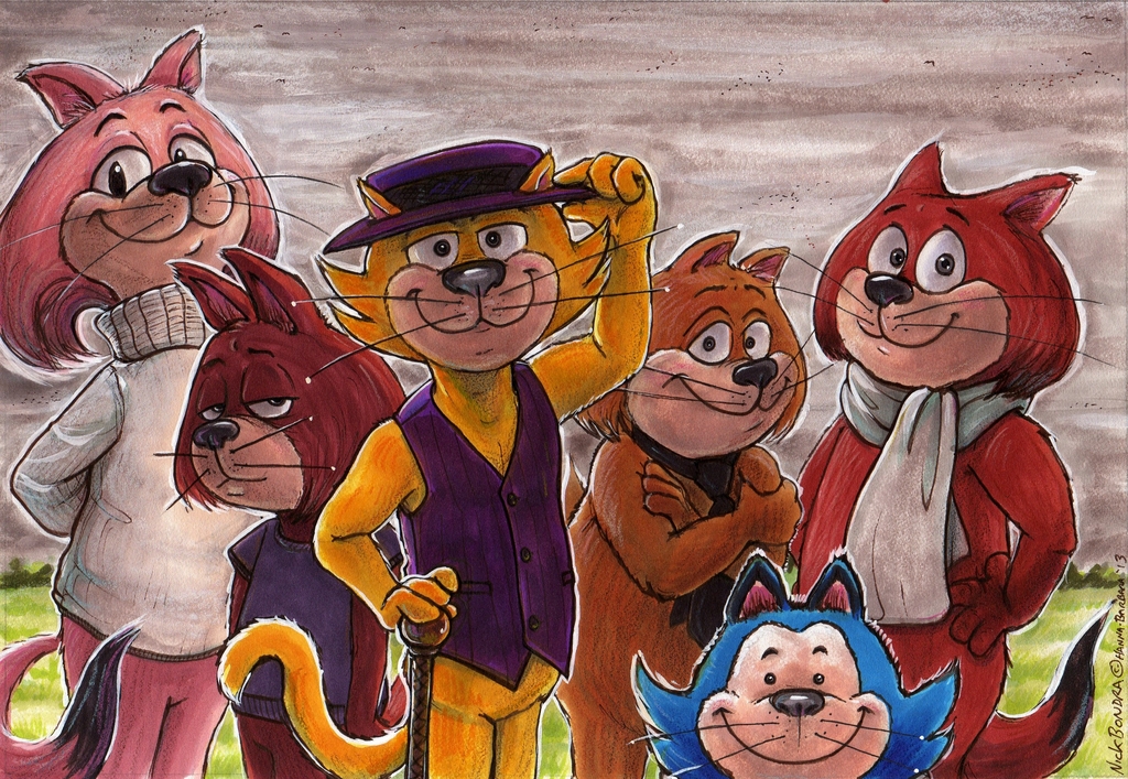 Top Cat and his Gang