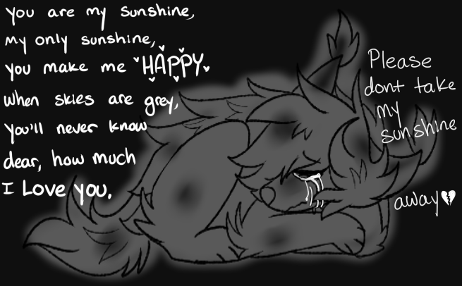 Most recent image: you are my sunshine