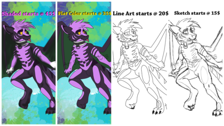 Commission Prices *Updated*