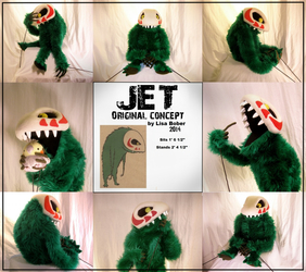 Jet - Monster Puppet 2014