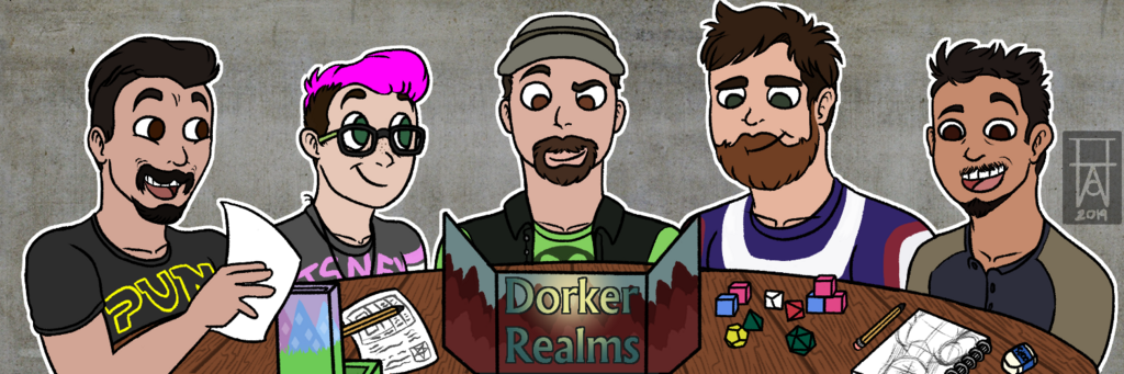 Dorker Realms Twitter Banner: