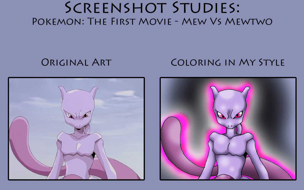 Screenshot Studies 1: Mewtwo