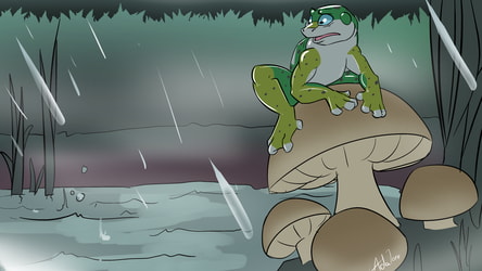 Comm - Fallout - Frog Swamps