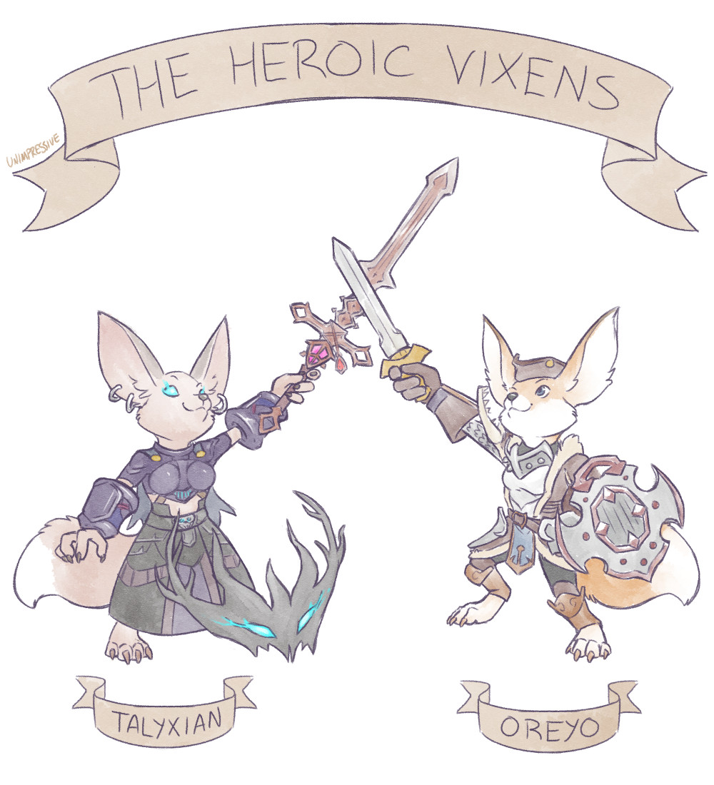 The Heroic Vixens