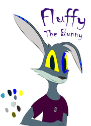 Fluffy The Bunny