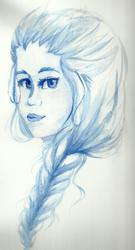 Watercolored Elsa