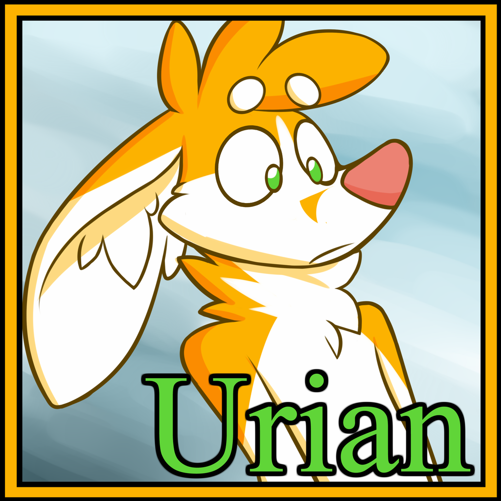Texas Furry Fiesta Badge - Urian