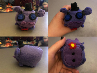 Five Nights at Freddy's Mr. Hippo Stacking Tsum Plush commission for lapis-lupus
