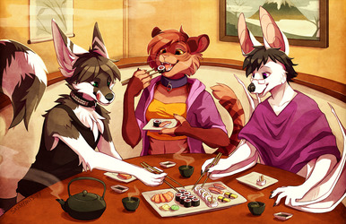 Sushi With Friends