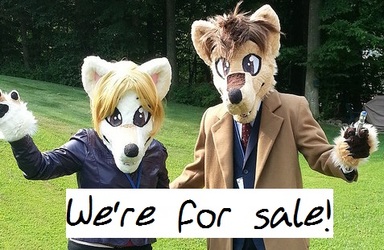 Doctor Who wolves for sale!