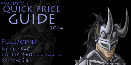 Commissions Price Sheet 2014