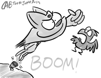 Toon June 2019 Day 6: Cannon