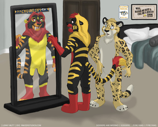 The Two Sides of Sodders - Reflections. By LennyMutt!