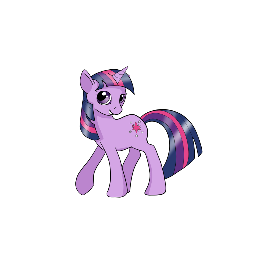 Pony series - Twilight Sparkle