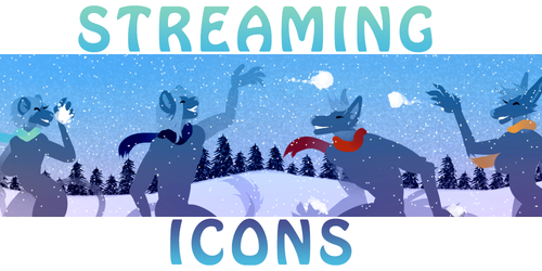 Streaming icons