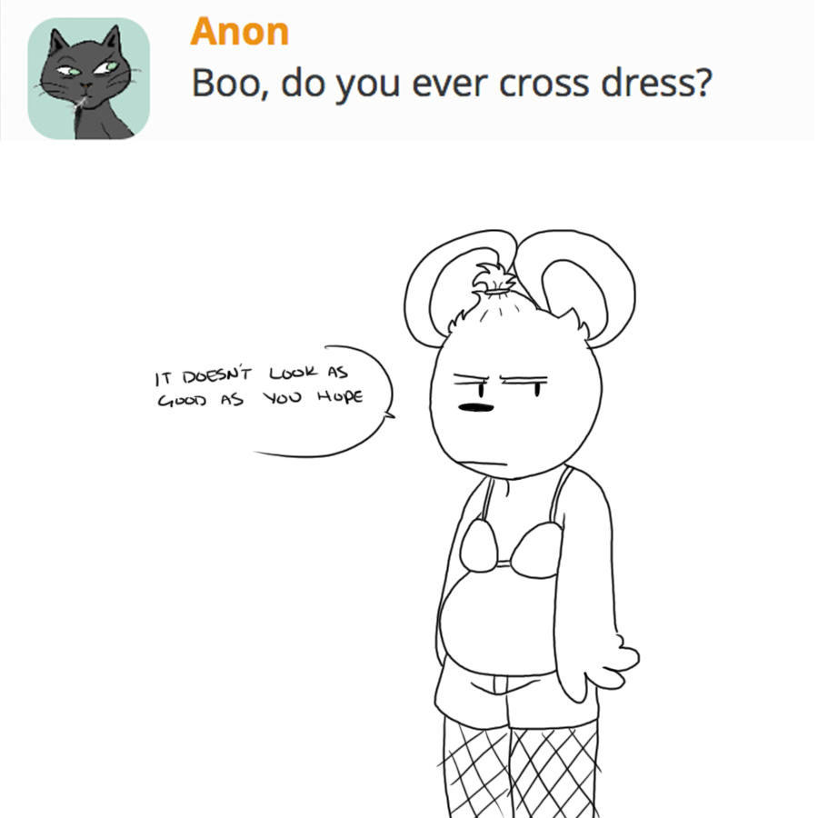 CuriousCat Question: Boo