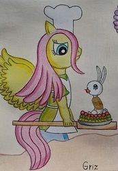 Fluttershy and Angel2