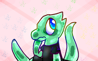 Slime Lizard Boy