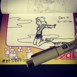 Project: Inktober 2016 -day 10-