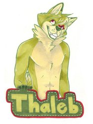 Another Thaleb badge