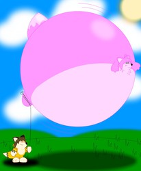 Goldie's new balloon