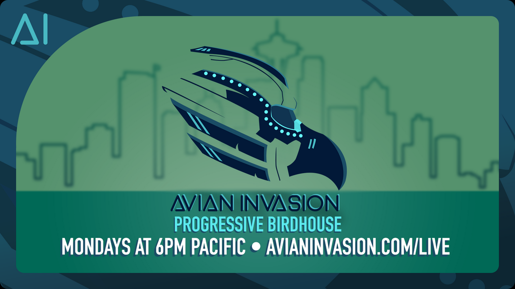 Progressive Birdhouse - Tonight at 6pm