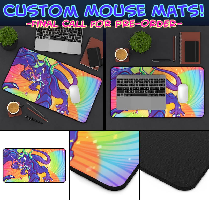 Mouse Mat Pre-Ordering: Final Call!