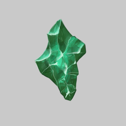 2019.02.26 - Green crystal