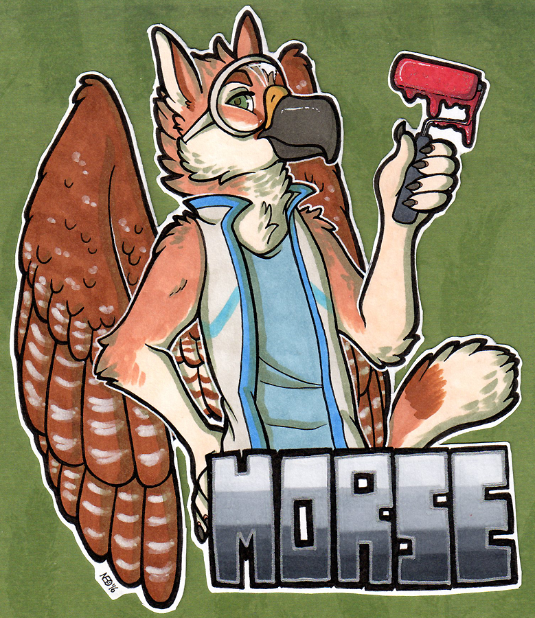 Morse Badge