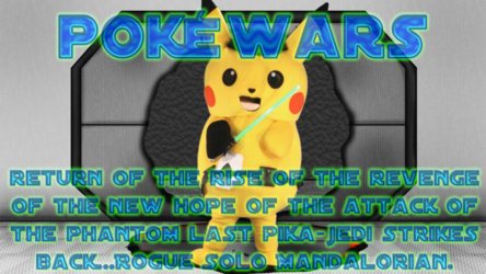 Fursuiting: Ace Spade-Walker the Jedi Pikachu Returns