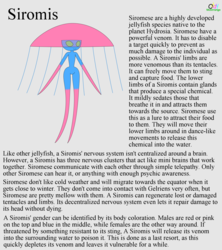 Alien Species Summary - Siromis