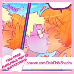BEACH-Y - Page 11, is up for $5+ supporters now!