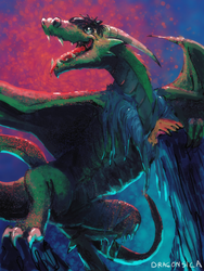 Dragon transformation (commission)