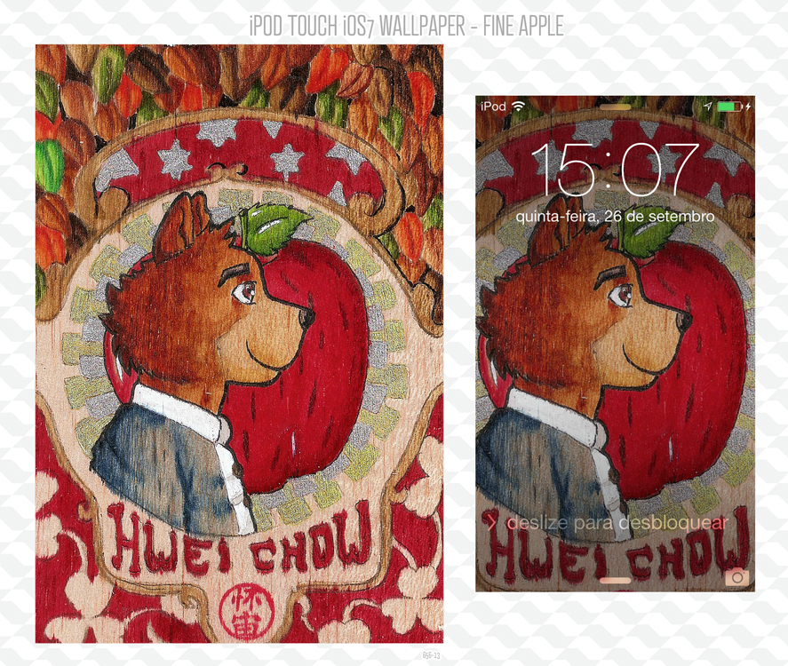 iPod Touch 5G iOS7 Wallpaper - Fine Apple