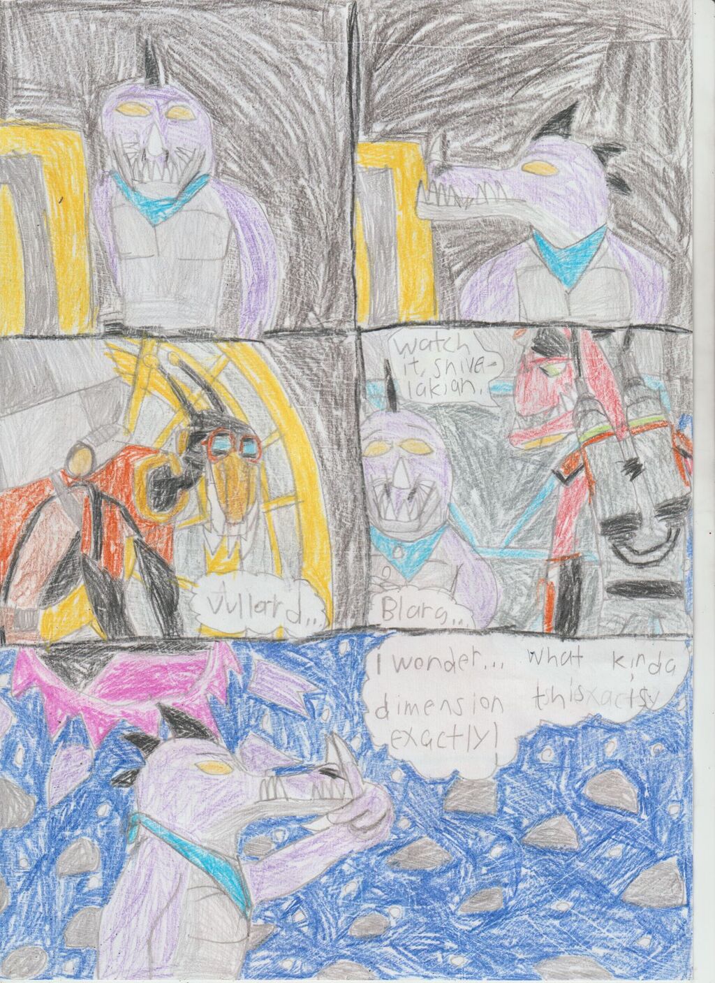 Emperor and guard: Making friends:Pg 6