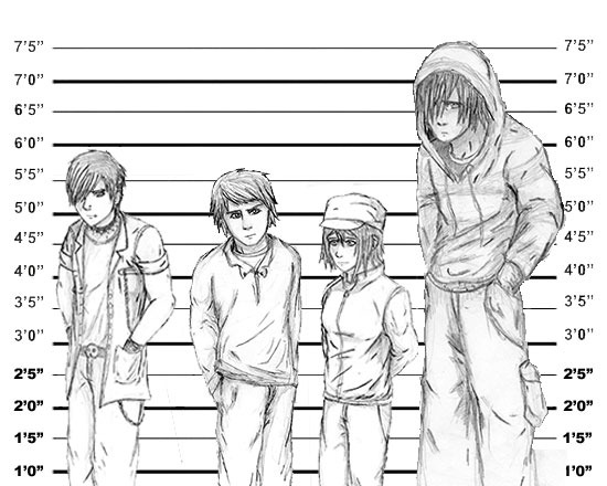 Anarchy Height Chart (incomplete)
