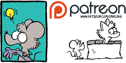Patreon update: THE FUZZY PRINCESS 6, pages 10-12, Ask a Cat