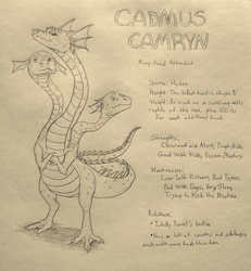 CADMUS CAMRYN Character Sheet