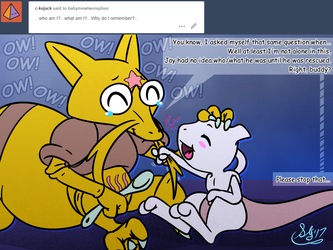 Baby Mewtwo replies question #60