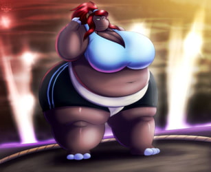 Lisha, The Sumo Fighter