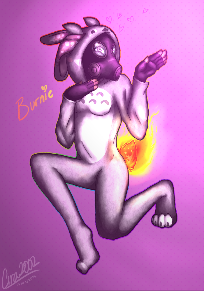 Burnie The Bunny (GIFT)