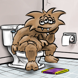 SKITTER - "Pooping With A Smartphone"