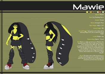 Reference Sheet - Mawie