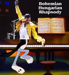 Bohemian Hungarian Rhapsody