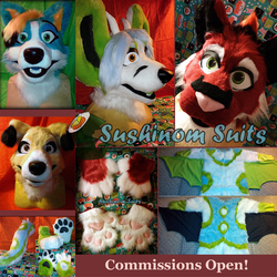 SushinomSuits Open for Commissions!